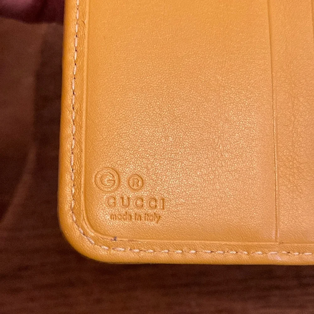 Gucci MicroGuccissima Compact GG Monogram Zip Wallet EUC - Picture 8 of 11